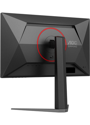 TFT 23.8" 24G4HA, IPS, 200Гц, 2xHDMI, DP, HAS, Pivot, колонки, чорно-червоний AOC (360397292)