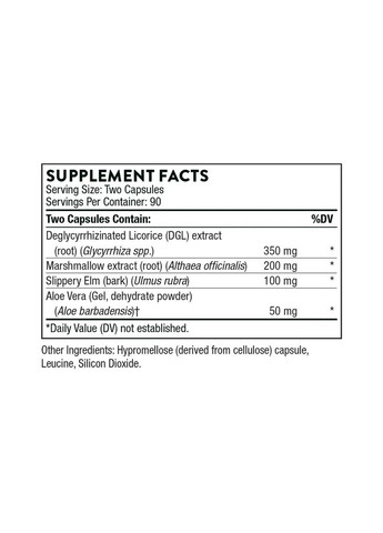 Витамины для поддержки желудка (GI-Encap) 180 капсул Thorne Research (361114174)