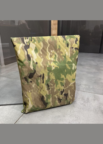 Маскировочный плащ-пончо, Мультикам, водоотталкивающий плащ для военных, военный дождевик-пончо No Brand (362602581)