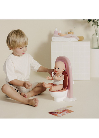 Игровой набор Baby Nurse. Терракотовая пудра. Ванная комната () Smoby 7600220500 (361855684)
