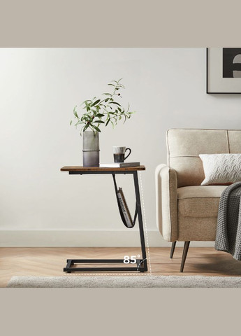 Журнальний столик Nastriy приставний з кишенею в стилі Loft Leobert (304402071)