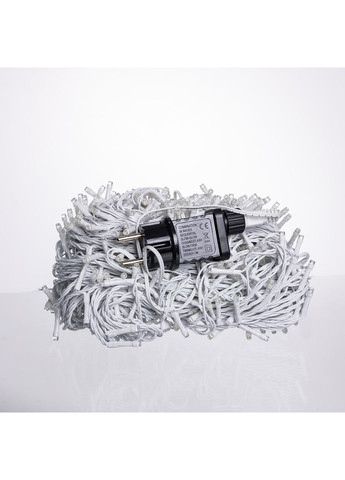 Гирлянда Рождественская фея уличная 50 м 500 LED белый провод Белый CF500L50MWW Jooki (366037790)