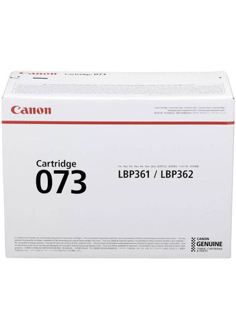 Картридж 073 LBP361/362 Black (5724C001) Canon (365233949)