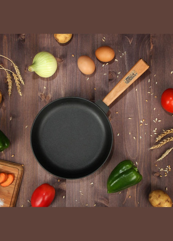 Чавунна сковорода Optimа 260 х 40 мм Brizoll (322732463)