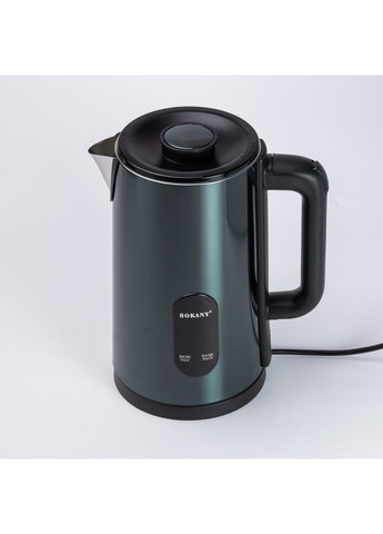 Электрический чайник SK-09019GR 3 литра Зеленый Sokany (370974551)