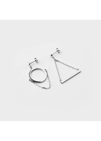 Серьги Несокрушимость духа Minimal (338799154)