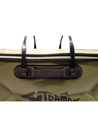 Сумка рыболовная Fishing bag EVA, Avocado-M, Тип - Сумка, Цвет - Оливковый, Размер - M, Объем - 28 л Tramp (394951852)