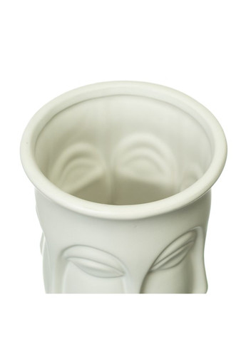 Ваза настольная Лик 21х14 см 18723-001 керамика Lefard (346531539)