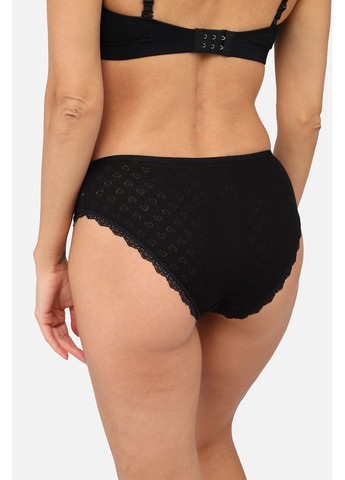 Набір трусів сліпи жіночі колір чорний CB-00273100 Yuki (358497416)