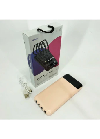 Павербанк Power Bank 50000mAh Мобільна зарядка зовнішній акумулятор портативний павер. Колір: OS-97 UKC (377479069)