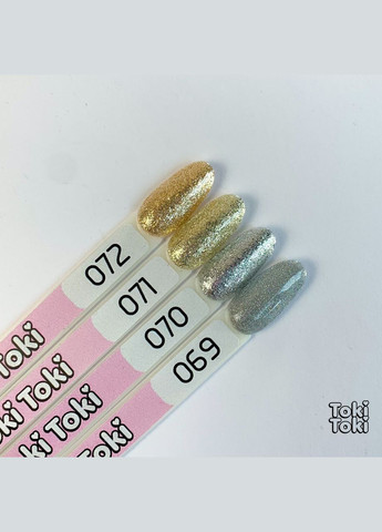 Гель-лак №072, 5 мл Toki Toki (304547576)