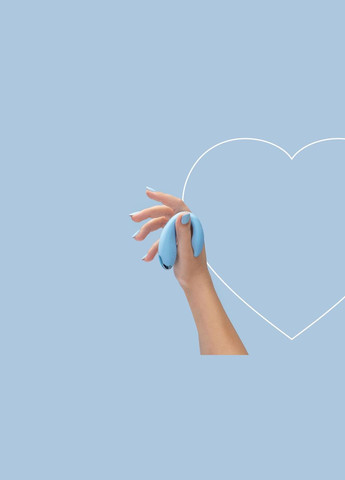 Вибратор FairyGasm PleasureBerry blue No Brand (303907523)