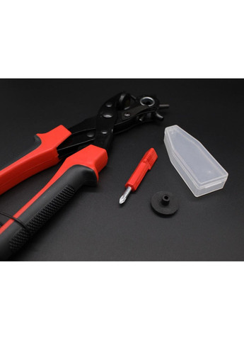 Пробойник револьверный дырокол для кожи профессиональный HM furnitura (365248803)