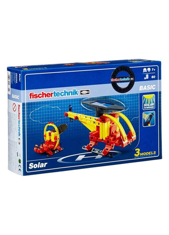 Конструктор Advanced Енергія сонця (FT-520396) Fischertechnik (281426143)