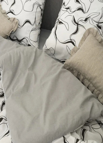 Бавовняна постільна білизна. Вілюта ранфорс. Постільна білизна вілюта. Комплект полуторний. Постіль Вілюта Viluta Постільна білизна (343052047)