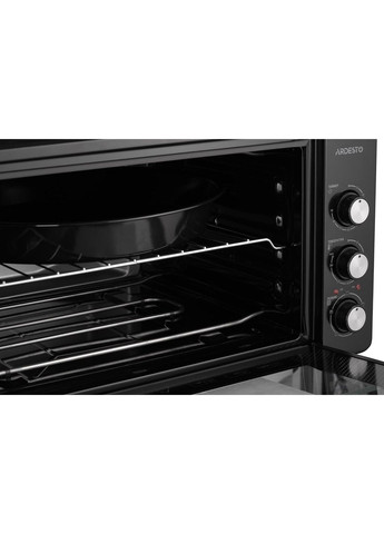 Електрична духовка на 50 літрів із грилем MEO-S50GB Ardesto (361386601)