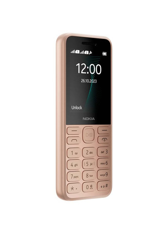 Мобільний телефон 130 TA-1576 Dual SIM Light Gold Nokia (308389141)