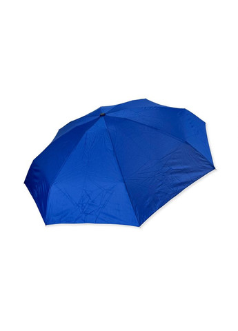 Карманный зонтик синий механический 8 спиц 1182 No Brand (272149658)