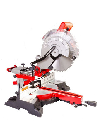 Верстат торцювальний для дерева "PROFI", 2200 Вт, 255х25.4 мм, 4500 об/хв. Black and Red (MMS2503) MPT (340908510)