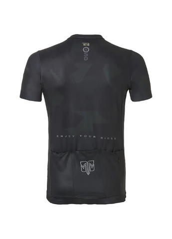 Комбинированная футболка lance черный-оливковый Rehall