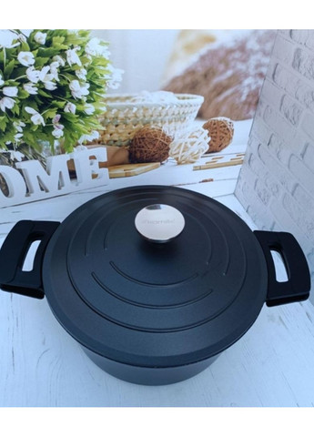 Каструля KM-4461 литий алюміній 24 см 4,5 л Kamille (359401924)