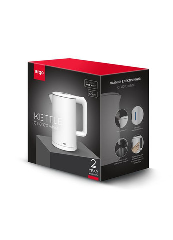 Электрочайник CT 8070 WHITE Ergo (280943885)