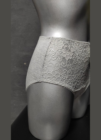 Высокие трусы слип с кружевом спереди LuLoLa (311602755)