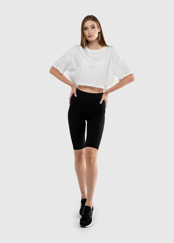 Велосипедки однотонные женские CTM WBC02314 Черный shop (2000989942146) LAWA (329057695)