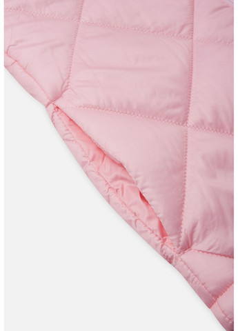 Светло-розовая демисезонная куртка Reima Sisin