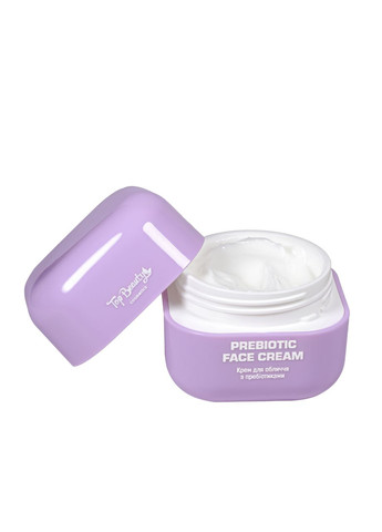 Top Beauty Крем для лица увлажняющий успокаивающий Prebioyic Cream с пребиотиками 50 мл — Крем, Украина (355313406)