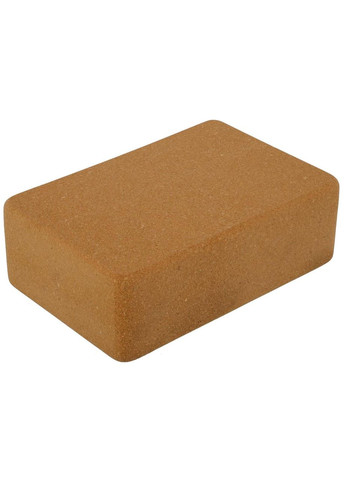 Блок для йоги пробковый Темно FI-0095 SP-Sport (334304359)