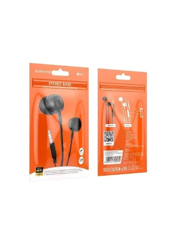 Навушники BM77 Ascending universal headset with microphone Black Borofone (380482406)