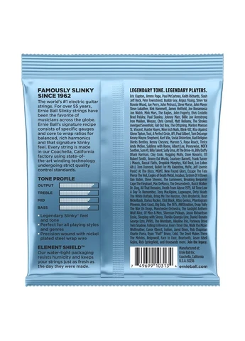 Струны 2212 9.5-44 Primo Slinky Ernie Ball (379251252)