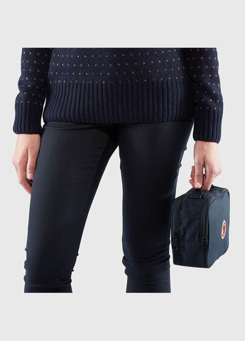 Косметичка Kanken Toiletry Bag Black (23784-550) Fjallraven (327367183)