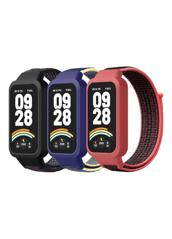 Ремінець для Xiaomi mi band 9 / ремінці на сяомі, ксіомі мі бенд / нейлоновий ремінець до фітнес-браслета Epik (365731394)