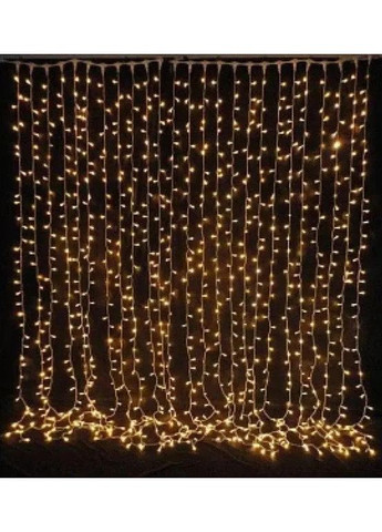 Гирлянда водопад 320-400L 3X3М с заглуш. (10Х32ЛАМП) теплый RD-7152 Digital (363831819)
