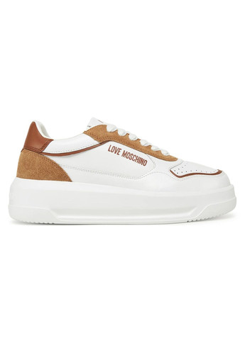 Кросівки Moschino Love білі літо (330357589)