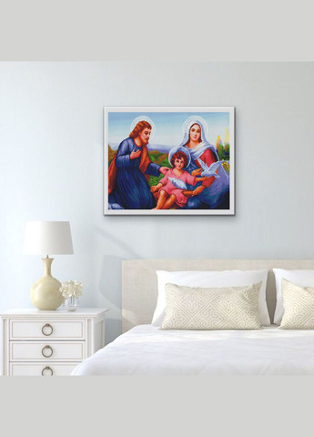 Набор для алмазной мозаики 40х50 Икона Святая семья SP042 ColorArt (299772523)