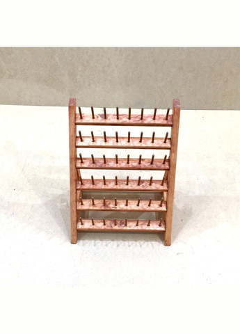 Органайзер для ниток з дерева Ватола шафран (НТК-000706) No Brand (328911788)