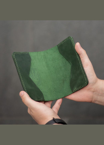 Обложка на паспорт, зелёный цвет SD Leather (285720150)