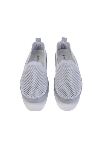 Жіночі сліпони F14-019 Світло-сірий FLOCC City (363058652)