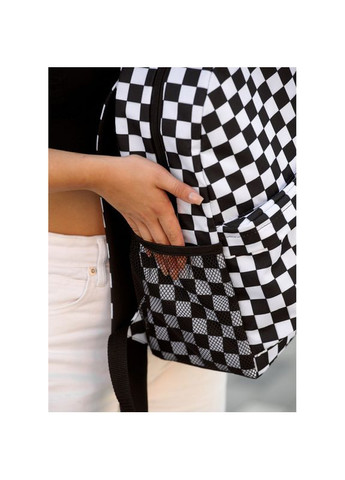 Женский рюкзак Brix PJT с принтом Сhess Sambag (329692827)