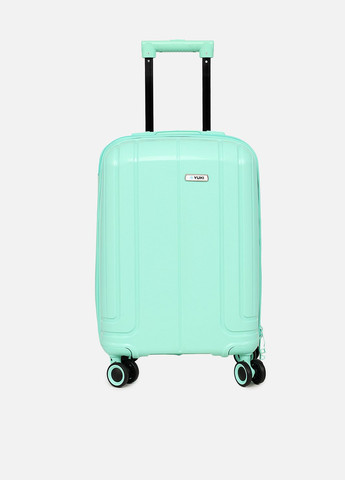 Чемодан женский цвет мятный S ЦБ-00264195 Yuki (326737971)
