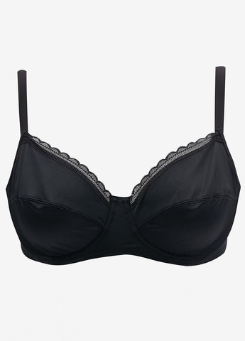 Чёрный бюстгальтер Dim с косточками
