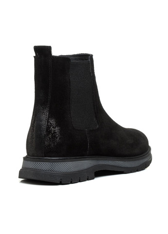 Черные ботинки (3365) Komcero