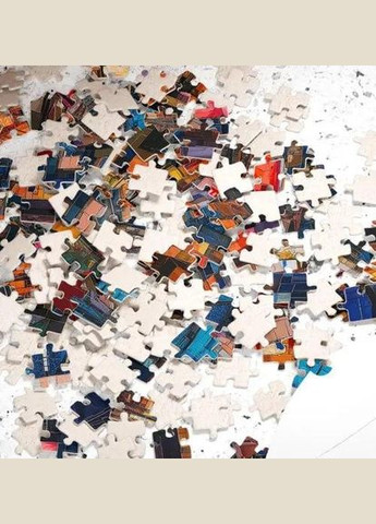 Пазли для дорослих та дітей A4 No Brand (302298233)