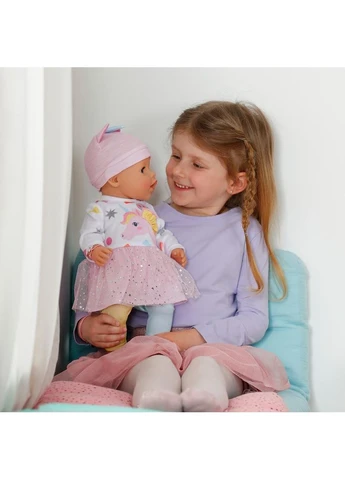 Пупс Baby Born – Эмма-Единорог 43 см (836668) Zapf (391734844)