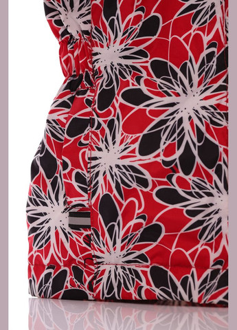 Красная демисезонная ветровка BABYKROHA