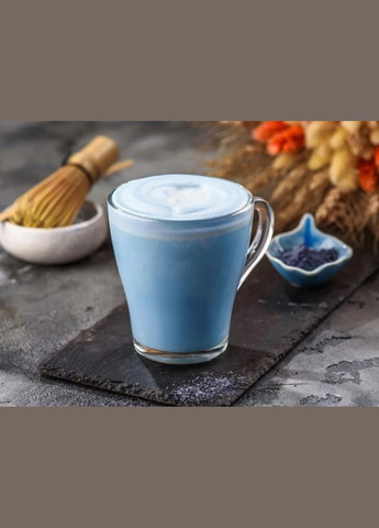 Японский цветочный чай Матча синий Анчан Батерфляй, банка 50г OSM (322777469)