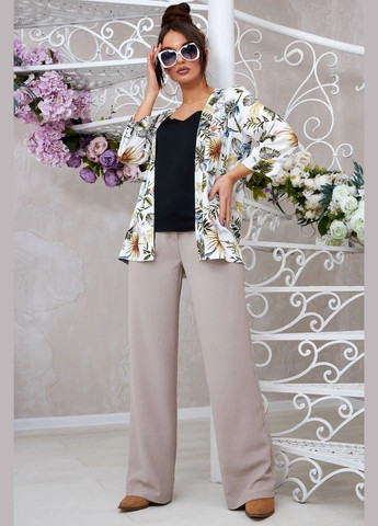 Белый лето кардиган Seventeen